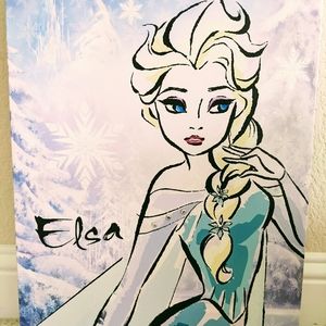 Disney Princess Canvas (Elsa)